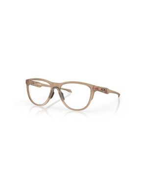 Oakley 52Mm Round Optical Glasses - Natural