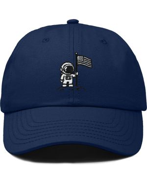 Alix Moon Mission Dad Cap - Blue