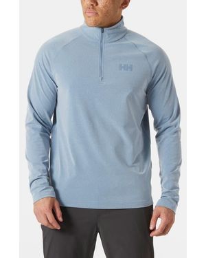 Helly Hansen Tyri Half Zip Pullover - Blue