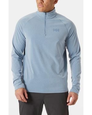 Helly Hansen Tyri Half Zip Pullover - Blue