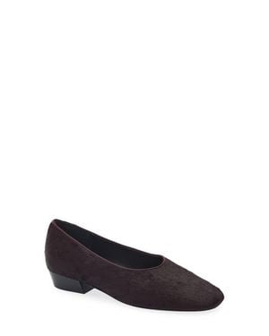Rag & Bone Poppi Genuine Calf Hair Ballet Pump - Multicolor
