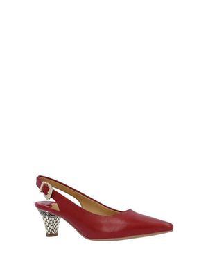 J. Reneé Mayetta Slingback Pump - Red