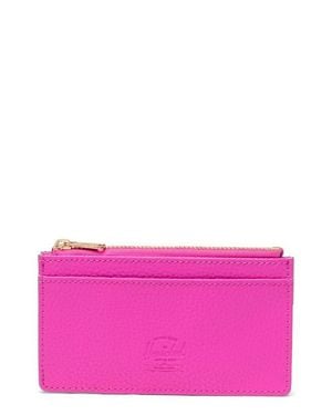 Herschel Supply Co. Oscar Ii Vegan Leather Rfid Wallet - Pink