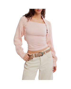 Free People Opal Shrug - Multicolor