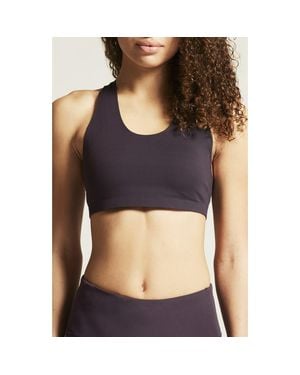 C.r.a.f.t Collective Padded Sports Bra - Purple