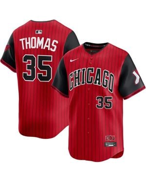 Nike Frank Thomas/ Chicago Sox 2025 City Connect Limited Retired Player Jersey