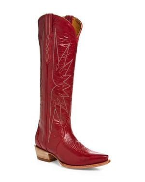 Tecovas The Loretta Western Boot - Red