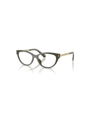 Michael Kors 54Mm Cat Eye Optical Glasses - Green