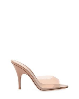 Gianvito Rossi Sofia Mule 95 - Pink
