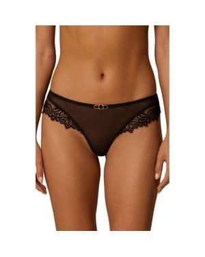 Simone Perele Idole Bikini Briefs - Brown
