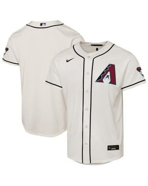Nike Youth Arizona Diamondbacks Home Stadium Jersey - White