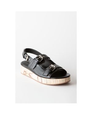 Fortress Leja Flatform Sandal - Black