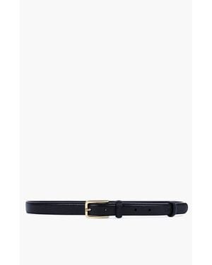 Cavalinho Timeless 913 Classic Thin Leather Belt - White