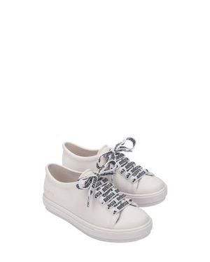 Melissa Kids' Hip M Lover Sneaker - White