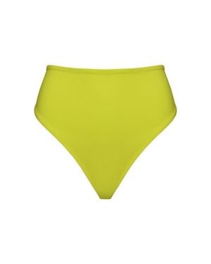 CUUP The Highwaist Swim - Yellow
