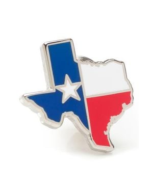 Cufflinks Inc. Texas Flag Lapel Pin - Blue