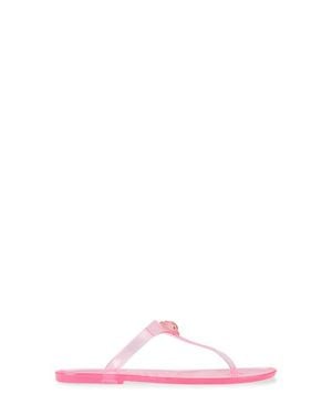 Kurt Geiger Maddison Eagle Head Sandal - Pink