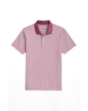 Brooks Brothers Performance Golf Polo - Pink