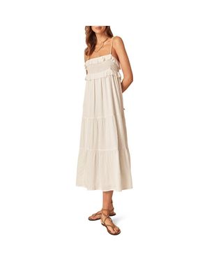 Nobody's Child Florian Organic Cotton Midi Sundress - Natural