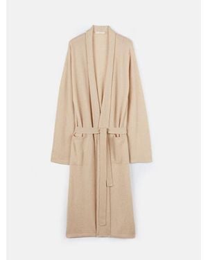 GOBI Mongolian Cashmere Cashmere Robe - Natural