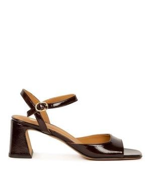 Bobbies Vahina Heeled Sandals - Metallic