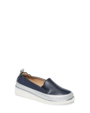 Ron White Nelleca Slip-On Sneaker - Blue