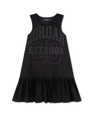 Nike Kids' Secret Diary Sleeveless Drop Waist Dress - Black