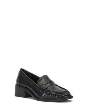 Vince Camuto Eshnie Penny Loafer Pump - Black