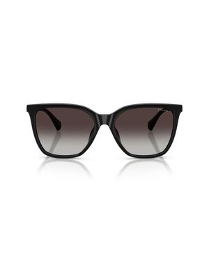 Ralph Ra5328U 56Mm Gradient Square Sunglasses - Black
