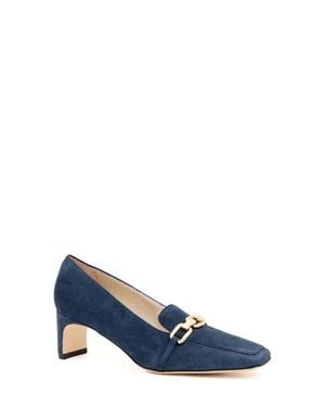 Amalfi by Rangoni Settimio Bit Loafer Pump - Blue