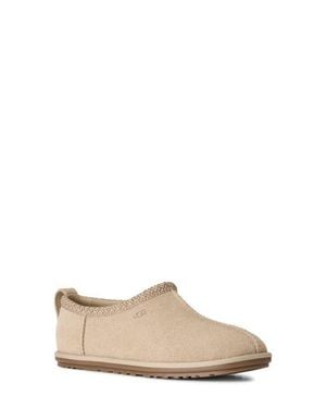 UGG Tasman Deconstructed Genuine Shearling Lined Slipper - Natural