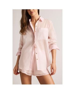 Negative Underwear Island Shirt - Pink