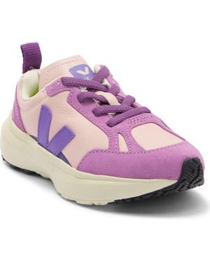 Veja Kids' Small Canary Sneaker - Purple