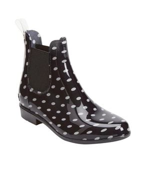 Comfortview The Uma Rain Boot - Black