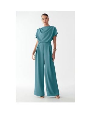 BWLDR Tina Jumpsuit - Blue