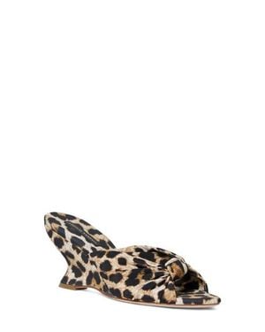 Loeffler Randall Marsy Angled Wedge Sandal - Multicolor