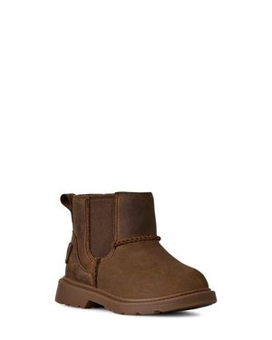 UGG Kids' Perry Waterproof Chelsea Boot - Brown