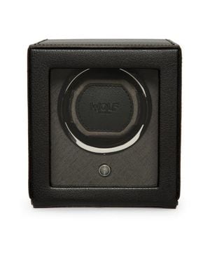 Wolf Cub Single Watch Winder - Black