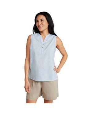 Mountain Warehouse Petra Printed Sleeveless Shirt - Blue