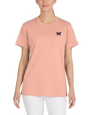 Alix Butterfly Relaxed Tee - Pink