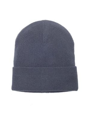 Rag & Bone Max Wool Blend Beanie - Blue