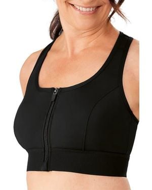 Amoena Gloria Wire-Free Bra - Black