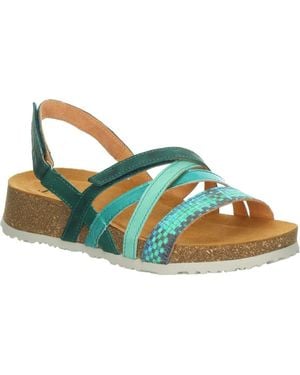 Think! Koak Slingback Sandal - Blue