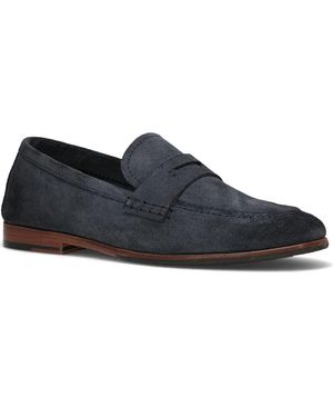 Frye Graham Penny Loafer - Blue