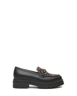 Nero Giardini Lug Sole Bit Loafer - Black