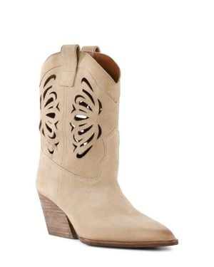 Seychelles Go West Cowboy Boot - Natural