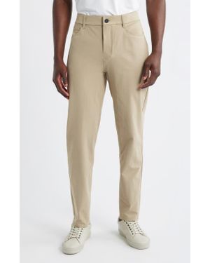 Zella Driver Slim Fit Five Pocket Pants - Black