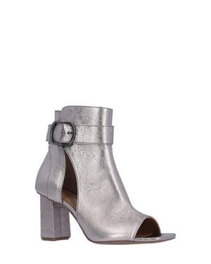 J. Reneé Quinlan Sandal - Gray