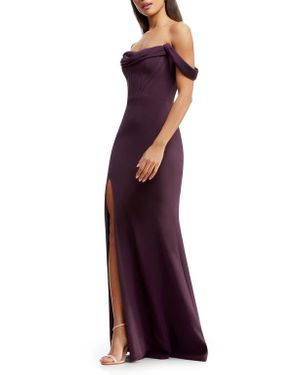 off the shoulder sweetheart maternity dress with short sleeves Maternity Blush off-shoulders short sleeves dress #1139