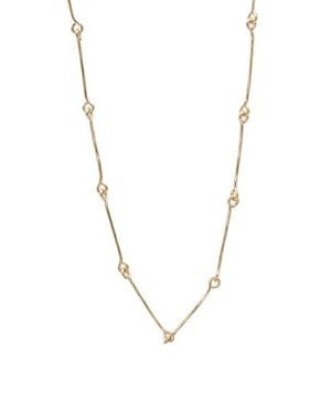 ALBISIA Link Choker - Blue